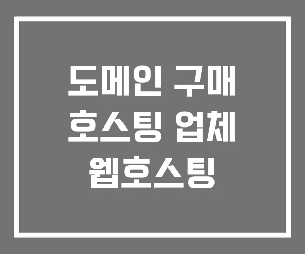 도메인 구매 호스팅 업체 웹호스팅 도메인 구매 호스팅 업체 웹호스팅