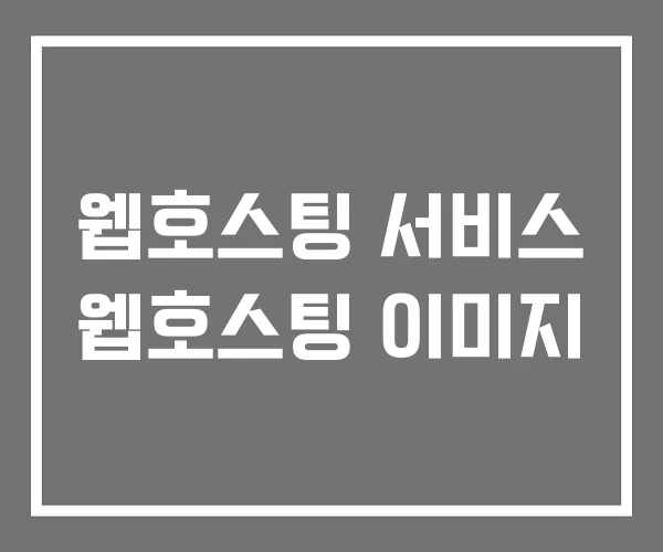 웹호스팅 서비스 웹호스팅 이미지 웹호스팅 서비스 웹호스팅 이미지