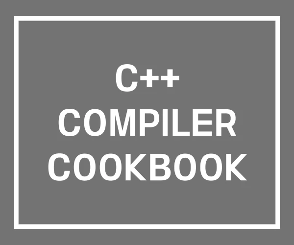 C++ COMPILER COOKBOOK