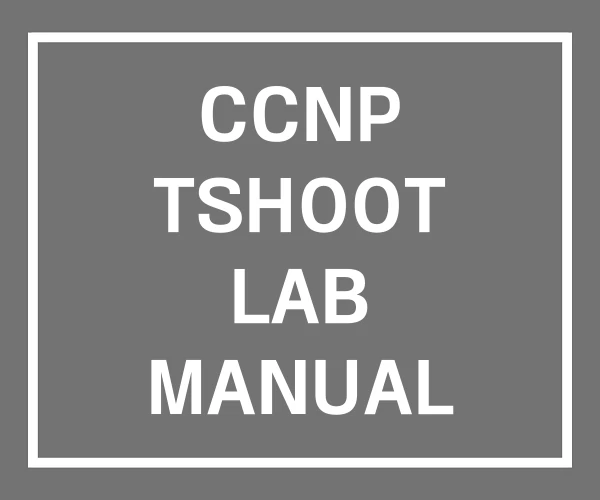 CCNP TSHOOT LAB MANUAL 가격 난이도 CCNP TSHOOT LAB MANUAL 가격 난이도