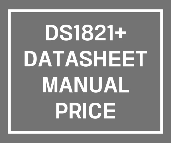 DS1821+ DATASHEET MANUAL PRICE
