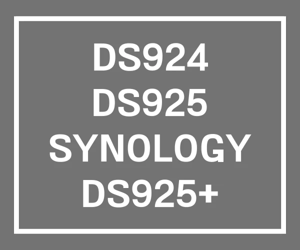 DS924 DS925 SYNOLOGY DS925+