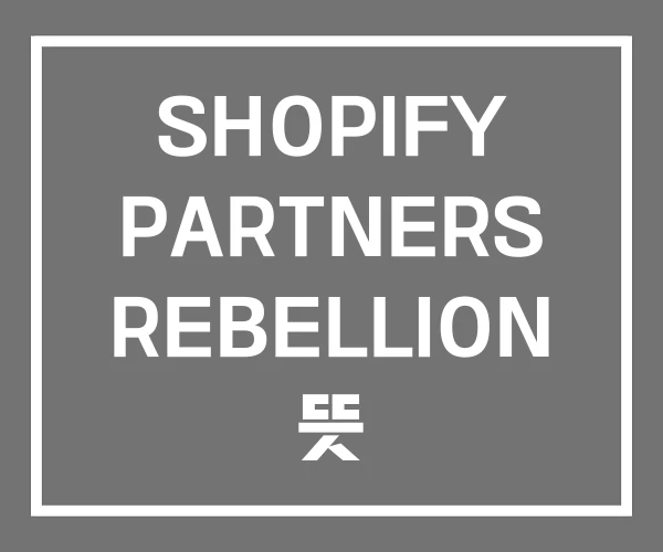 SHOPIFY PARTNERS REBELLION 뜻